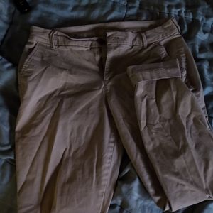 Tan pants